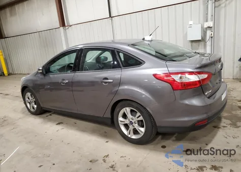 2014 Ford Focus Se z USA, uszkodzony, nr VIN 1FADP3F2XEL202282